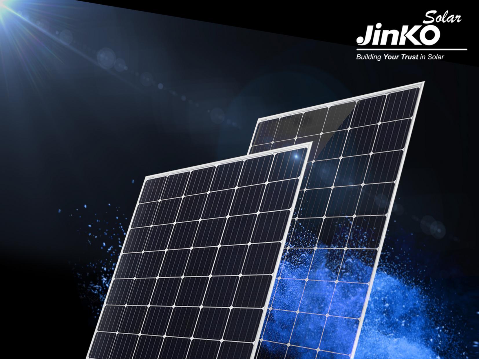 Jinko deals solar panels